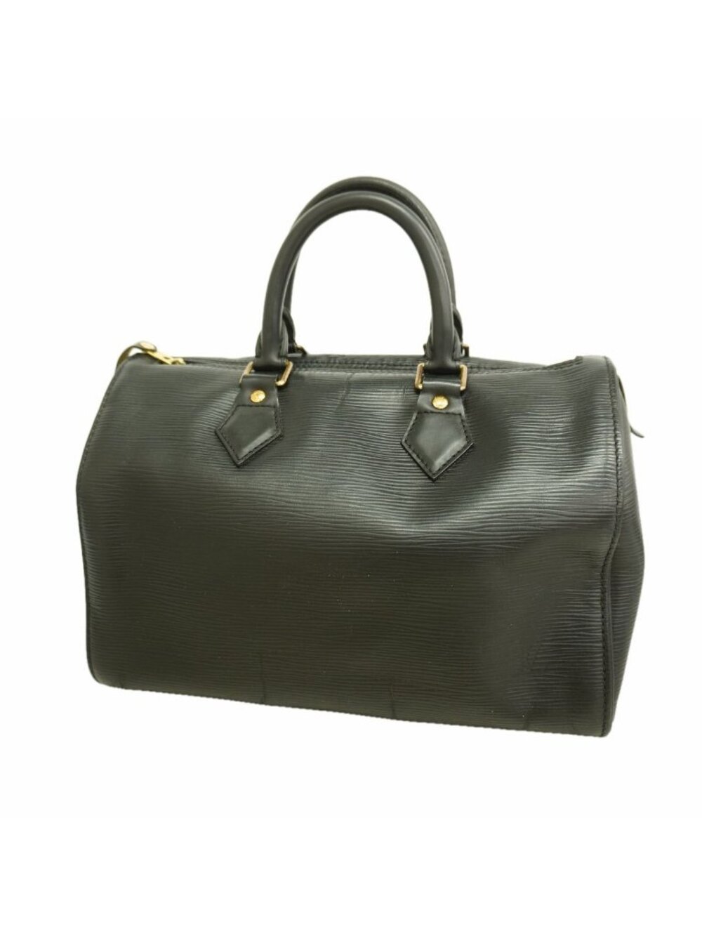 Louis Vuitton Handbag Epi Speedy 25 Noir